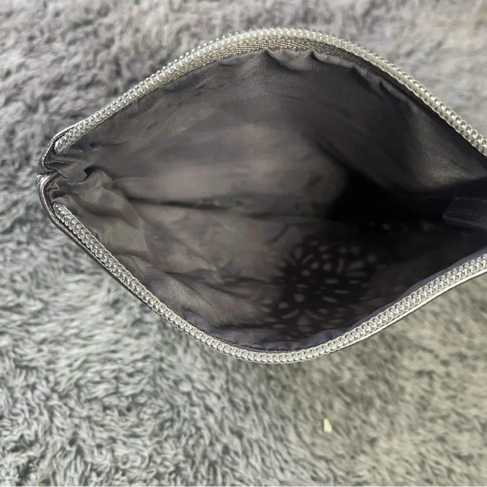 METALLIC‎ LASER CUT COSMETICS MAKEUP BAG